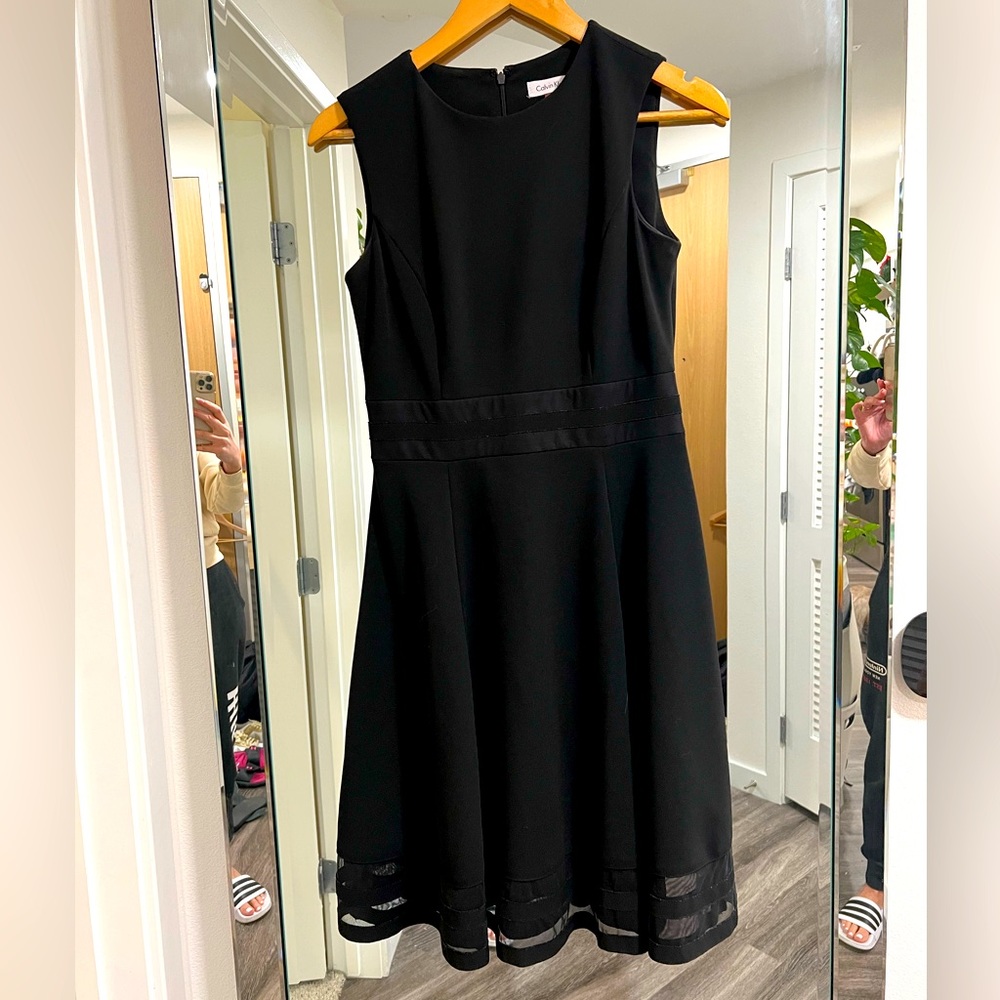 Beautiful Calvin Klein dress size 4 black